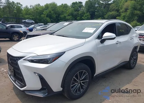 2025 Lexus Nx 350H Premium z USA, uszkodzony, nr VIN JTJGKCEZ2S5024692